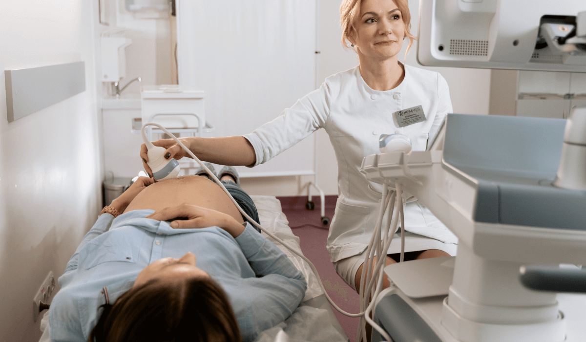 What a pregnancy ultrasound examination can tell about your health